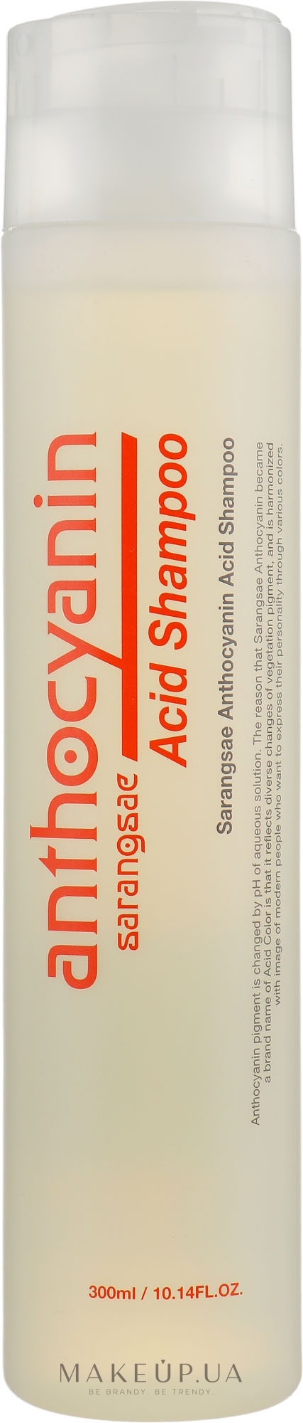 Кислотный неионный шампунь - Sarangsae Anthocyanin Acid Shampoo — фото 300ml