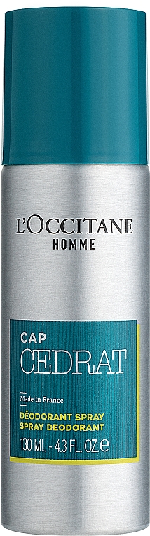 L'Occitane L’Homme Cologne Cedrat - Дезодорант — фото N1