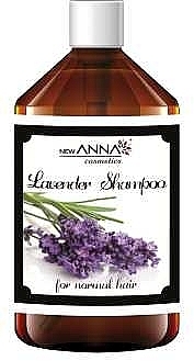 Шампунь для волосся з лавандою - New Anna Cosmetics Lavender Shampoo — фото N1