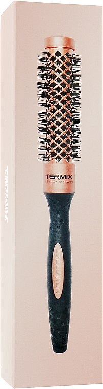 Термобрашинг для дуже сухого, пористого волосся, 23 мм - Termix Evolution Gold Rose — фото N2