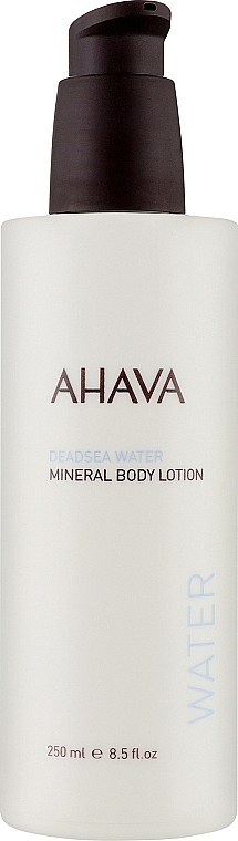 Лосьйон для тіла мінеральний - Ahava Deadsea Mineral Water Body Lotion — фото N1