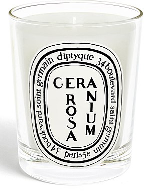 Ароматична свічка - Diptyque Geranium Rosa Candle — фото N2