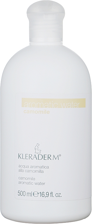 Успокаивающая ароматическая вода "Цветы ромашки" - Kleraderm Aromatic Camomile — фото N3