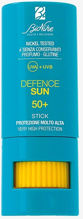 Сонцезахисний стік для обличчя й тіла SPF50+ - BioNike Defence Sun Stick SPF50+ — фото N2