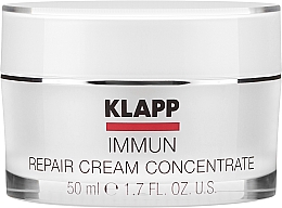 Парфумерія, косметика Відновлювальний крем-концентрат - Klapp Immun Repair Cream Concentrate