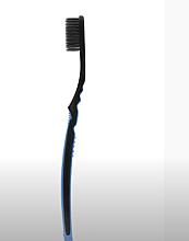 Зубна щітка "Шовкові нитки", ультрам'яка, для захисту ясен, з ковпачком  - Colgate Slim Soft — фото N1
