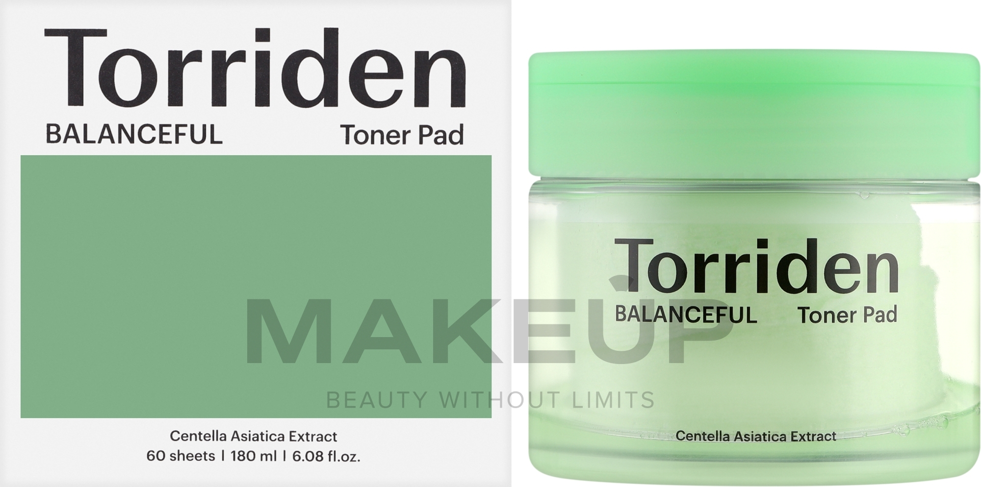 Тонер-пады для чувствительной и комбинированной кожи лица - Torriden Balanceful Toner Pad — фото 60шт