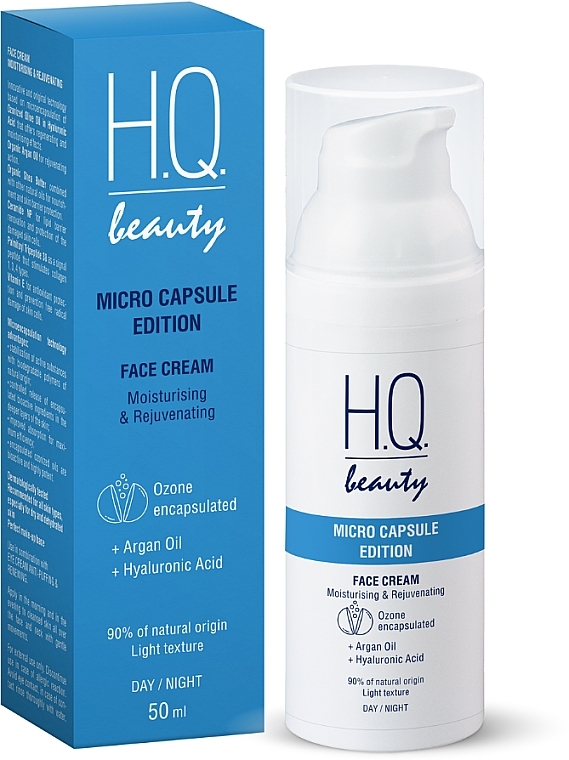 Крем для лица "Увлажнение и омоложение" - H.Q.Beauty Micro Capsule Edition Face Cream — фото N1