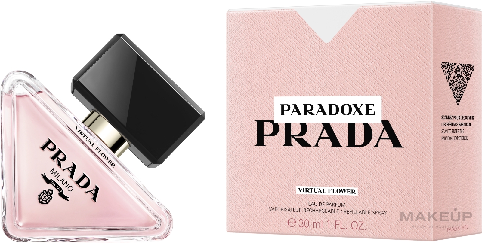 Prada Paradoxe Virtual Flower - Парфюмированная вода — фото 30ml