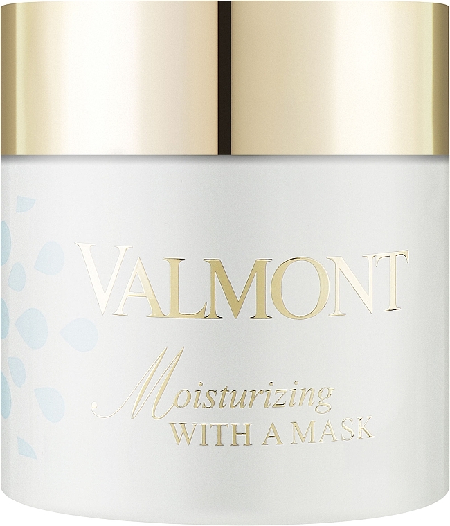 УЦІНКА Зволожувальна маска для обличчя - Valmont Moisturizing With A Mask Limited Edition * — фото N1