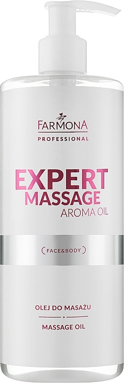 Гіпоалергенна масажна олія - Farmona Professional Expert Massage Aroma Oil — фото N1