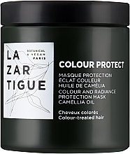 Маска для защиты цвета и блеска волос - Lazartigue Color Protect Color and Radiance Protection Mask — фото N1