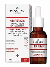 Парфумерія, косметика Концентрат для капілярів - Floslek Hesperidin Concentrate For Capillaries