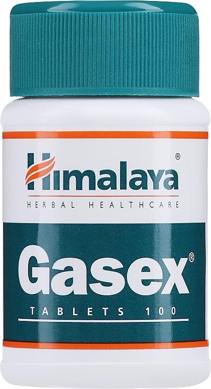 Пищевая добавка "Gasex" - Himalaya Herbals Gasex — фото N1
