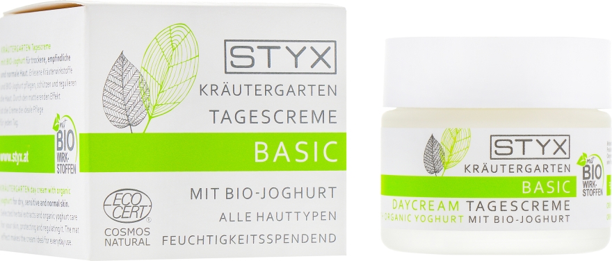 Крем для лица "Йогурт" - Styx Naturcosmetic Basic Organic Yoghurt Cream