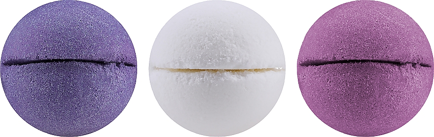 Набор "Питательное трио" - Organique HomeSpa (ball/3х170 g) — фото N2