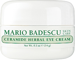 Парфумерія, косметика Крем для очей - Mario Badescu Ceramide Herbal Eye Cream