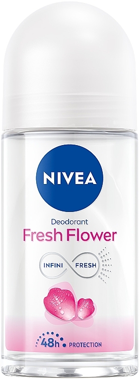 Дезодорант "Свіжість квітки" - NIVEA Fresh Flower Deodorant — фото N1