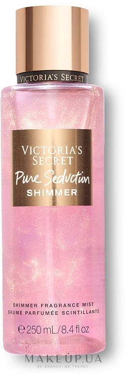 Парфюмированный спрей для тела - Victoria's Secret Pure Seduction Shimmer Fragrance Mist — фото 250ml