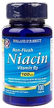 Харчова добавка "Ніацин" - Holland & Barrett Niacyn Vitamin B3 100 mg — фото N1