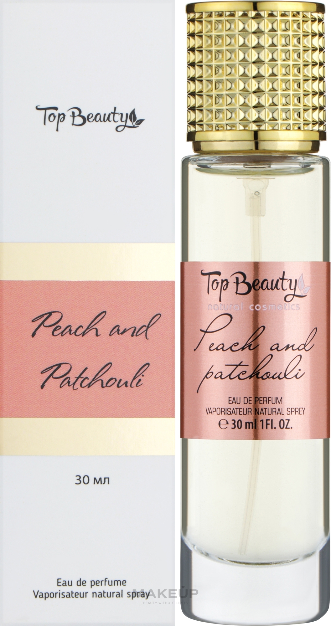 Top Beauty Peach and Patchouli - Парфумована вода — фото 30ml