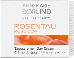 Дневной крем для лица - Annemarie Borlind Rosentau Rose Dew Day Cream — фото N2