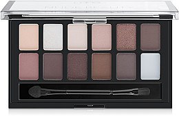 Духи, Парфюмерия, косметика Набор теней для век - LAMEL Make Up Eyeshadow Kit (тестер)