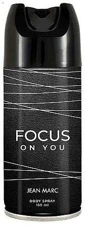 Jean Marc Focus On You - Парфюмированный дезодорант-спрей — фото N1