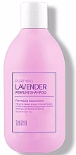 Очищающий парфюмерный шампунь с лавандой - Tenzero Purifying Lavender Perfume Shampoo — фото N1