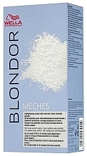 Набір для знебарвлення волосся - Wella Professionals Blondor Blonde Meches Kit — фото N1