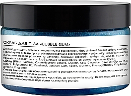 Цукровий скраб для тіла "Bubble gum" - Bubble gum Body Scrub Lapush — фото N2