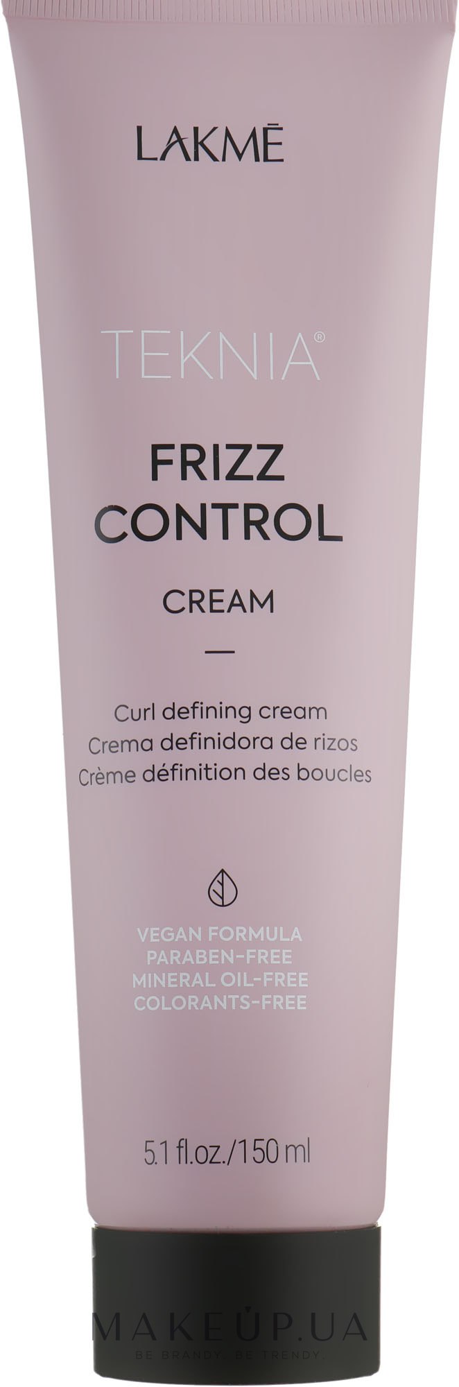 Крем для волос, подчеркивающий кудри - Lakme Teknia Frizz Control Cream — фото 150ml