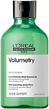 Шампунь для надання об'єму тонкому волоссю - L'oreal Professionnel Serie Expert Volumetry Anti-Gravity Effect Volume Shampoo — фото N1