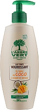 Живильне молочко для тіла з кокосовим маслом - L'Arbre Vert Body Milk With Coconut Oil — фото N1