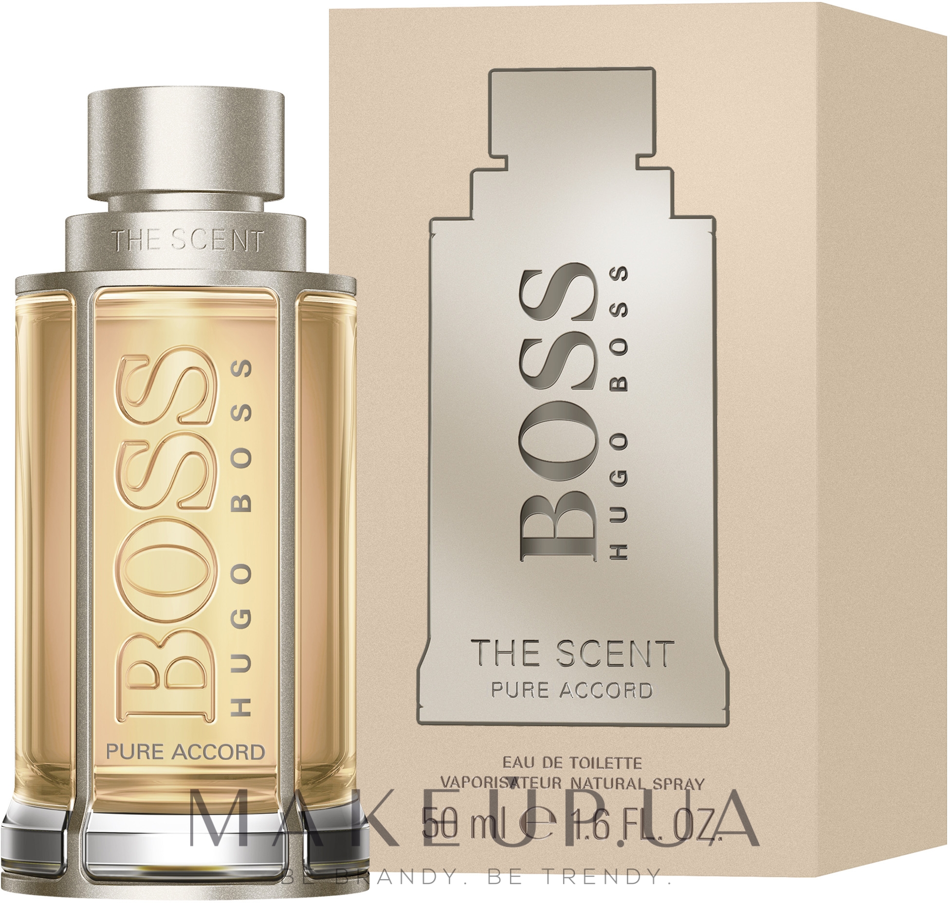 BOSS The Scent Pure Accord For Him - Туалетна вода — фото 50ml