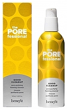 Парфумерія, косметика Очищувальна пінка для вмивання - Benefit The POREfessional Good Cleanup Pore-Purifying Foaming Face Cleanser