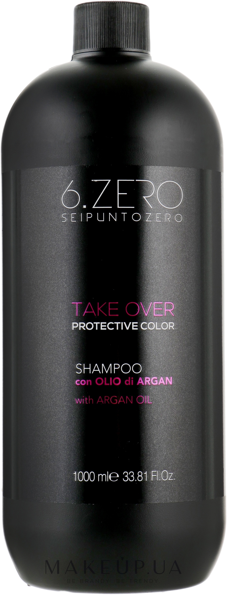 Шампунь для захисту кольору фарбованого волосся - Seipuntozero Take Over Protective Color — фото 1000ml