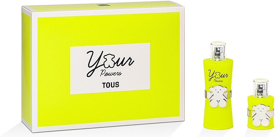 Tous Your Powers - Набор (edt/90ml + edt/30ml) — фото N1