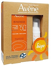 Парфумерія, косметика Набір - Avene Eau Thermale (f/cr/50ml + cl/foam/50ml)