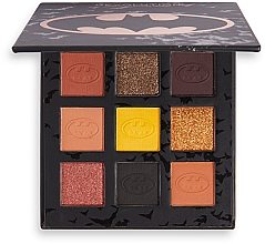 Палетка теней для век - Makeup Revolution X Batman I Am The Batman Eyeshadow Palette — фото N2