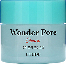 Крем матирующий для сужения пор - Etude Wonder Pore Cream — фото N1