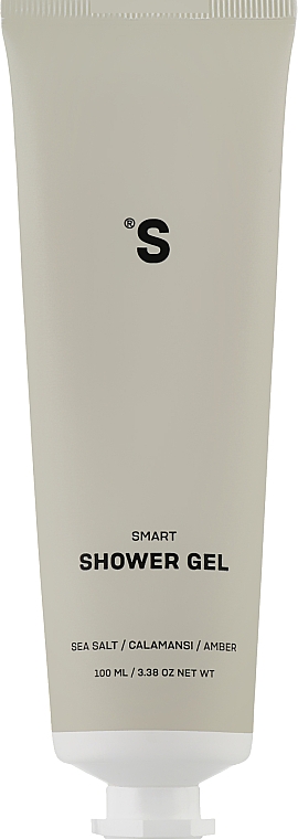 Розумний гель для душу - Sister's Aroma Smart Sea Salt Shower Gel — фото N1