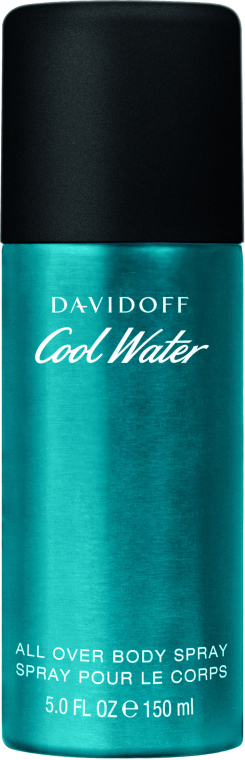 Davidoff Cool Water - Парфумований дезодорант — фото N1