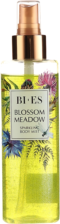Bi-Es Blossom Meadow Sparkling Body Mist - Спрей для тіла — фото N1