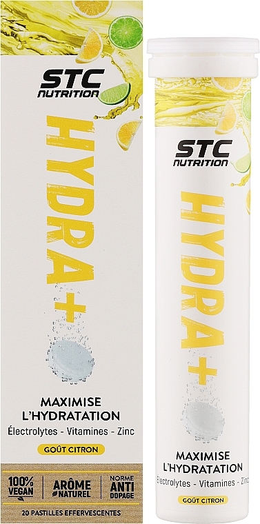 Изотоник "Hydra+/Лимон + Hydra+/Citron" - STC Nutrition Maximise L'Hydratation — фото N2