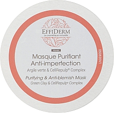 Парфумерія, косметика Очищаюча і балансуюча маска - EffiDerm Visage Masque Purifiant & Reequilibrant