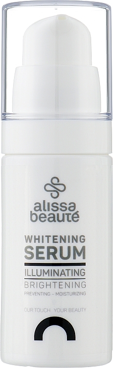 Освітлювальна сироватка - Alissa Beaute Illuminating Brightening Whitening Serum — фото N2