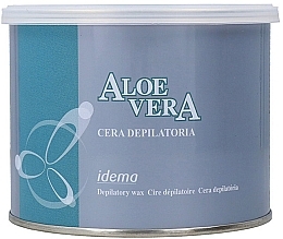 Парфумерія, косметика Теплий віск для депіляції у банці  - Idema Wax Aloe Vera