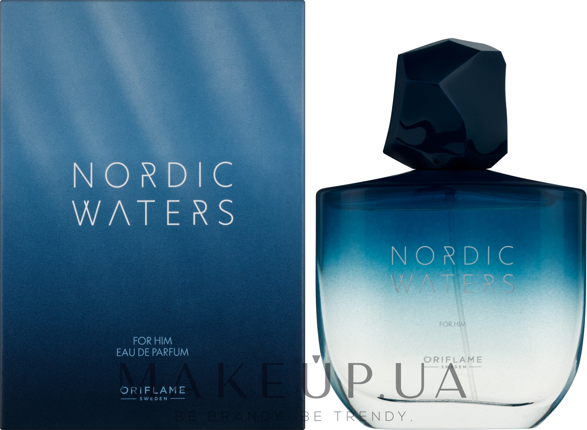 Oriflame Nordic Waters For Him - Парфумована вода — фото 75ml