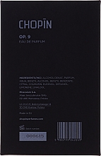 Miraculum Chopin OP.9 - Набор (edp/100ml + bag) — фото N3